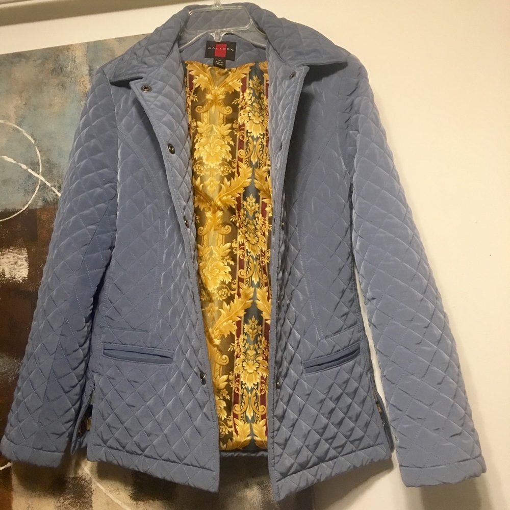 Blue Gallery Jacket size M